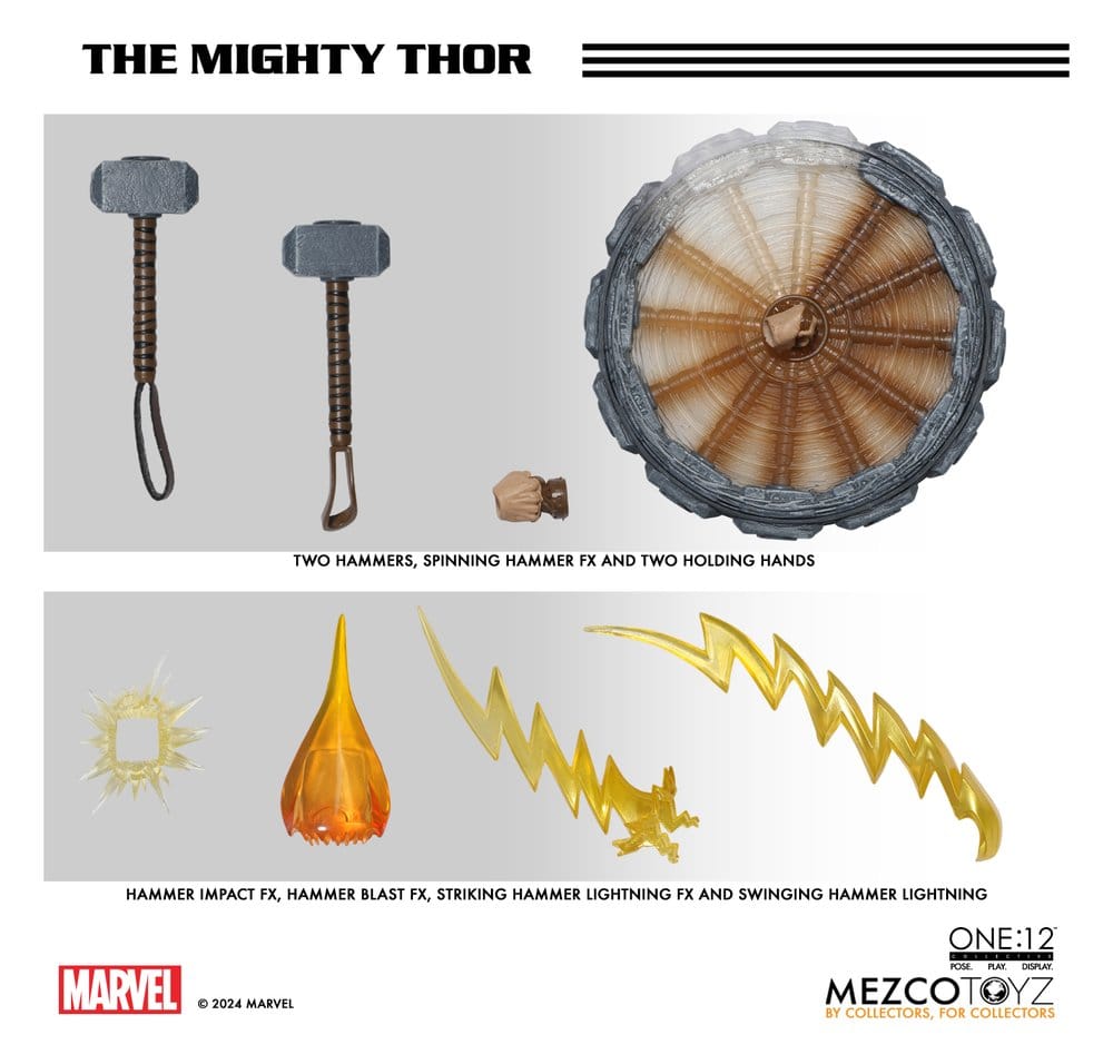 Marvel One:12 Collective Actionfigur 1/12 The Mighty Thor 17 cm Image 12