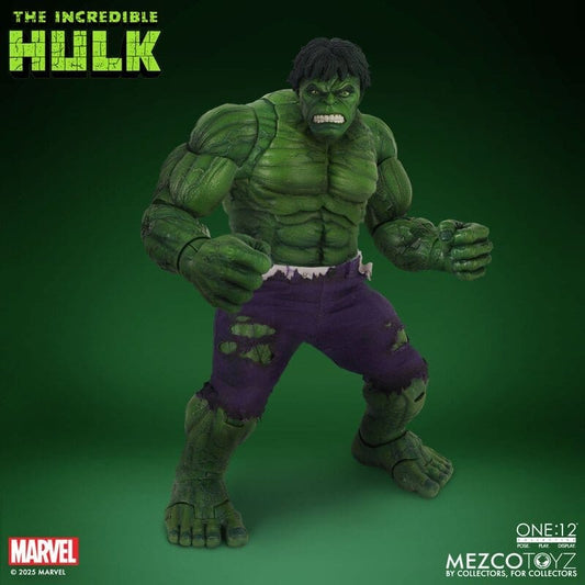 Marvel One:12 Collective Actionfigur 1/12 Hulk 19 cm Image 1