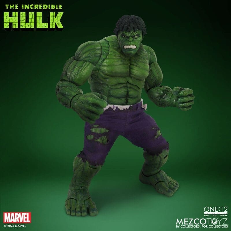 Marvel One:12 Collective Actionfigur 1/12 Hulk 19 cm Image 1