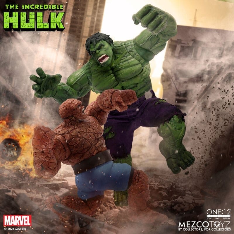Marvel One:12 Collective Actionfigur 1/12 Hulk 19 cm Image 3