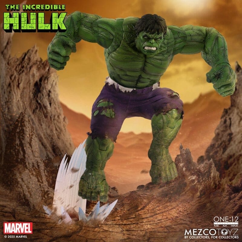 Marvel One:12 Collective Actionfigur 1/12 Hulk 19 cm Image 4