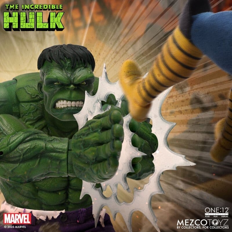 Marvel One:12 Collective Actionfigur 1/12 Hulk 19 cm Image 5