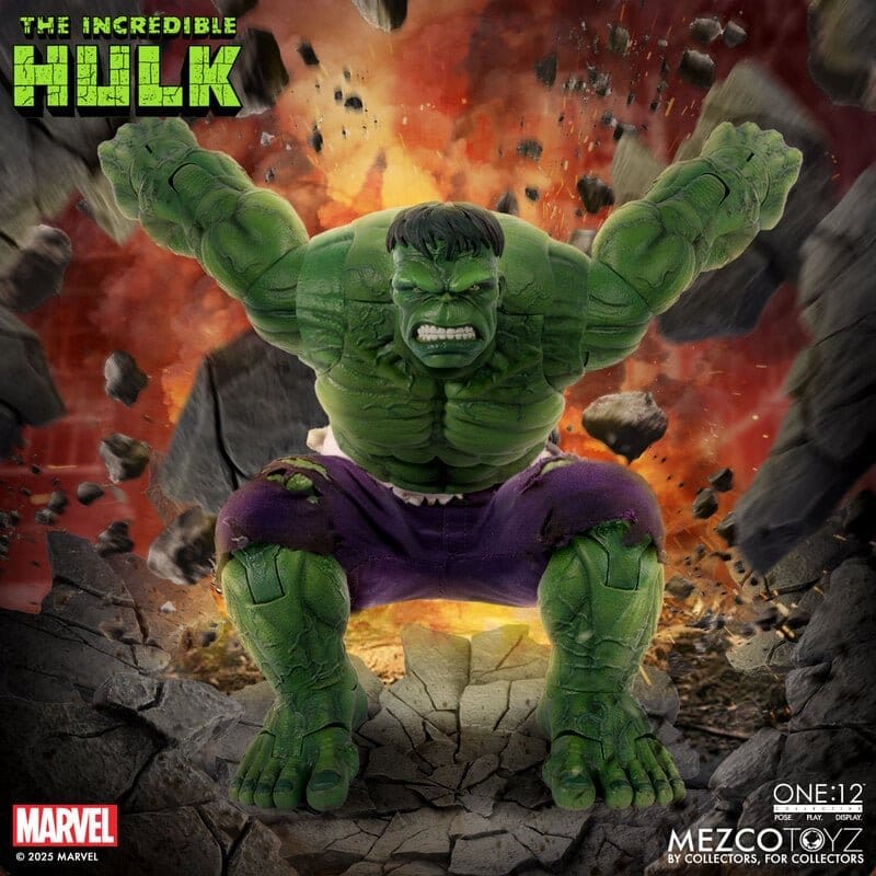 Marvel One:12 Collective Actionfigur 1/12 Hulk 19 cm Image 6