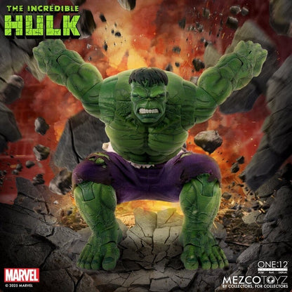 Marvel One:12 Collective Actionfigur 1/12 Hulk 19 cm Image 6