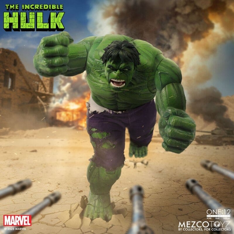 Marvel One:12 Collective Actionfigur 1/12 Hulk 19 cm Image 9