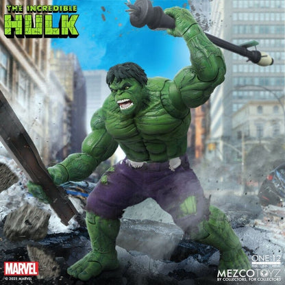 Marvel One:12 Collective Actionfigur 1/12 Hulk 19 cm Image 10