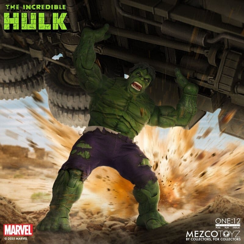 Marvel One:12 Collective Actionfigur 1/12 Hulk 19 cm Image 11
