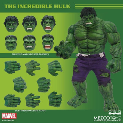 Marvel One:12 Collective Actionfigur 1/12 Hulk 19 cm Image 12