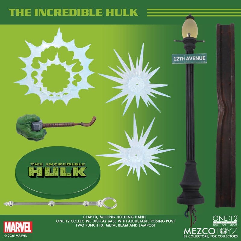 Marvel One:12 Collective Actionfigur 1/12 Hulk 19 cm Image 13