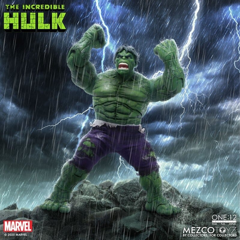 Marvel One:12 Collective Actionfigur 1/12 Hulk 19 cm Image 16