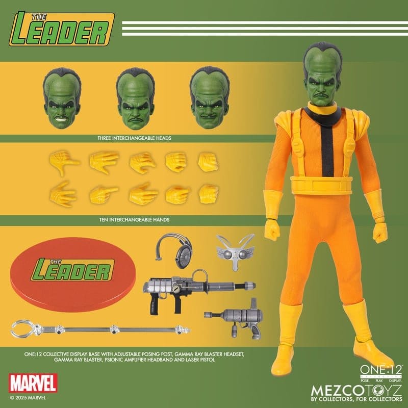 Marvel One:12 Collective Actionfigur 1/12 The Leader 17 cm Image 11