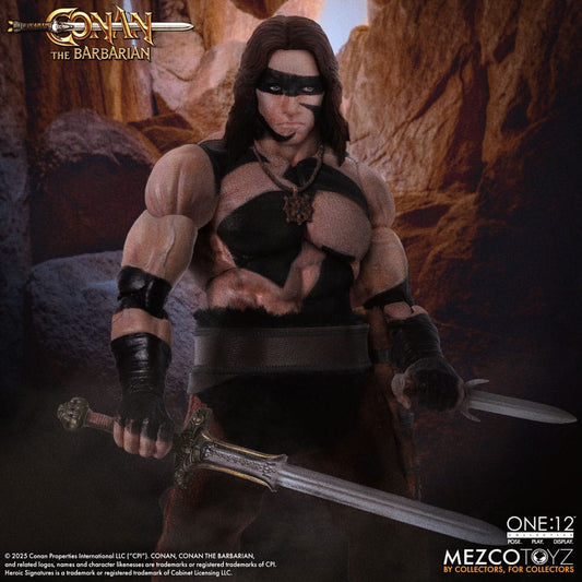Conan der Barbar Actionfigur 1/12 Conan (1982) 16 cm Image 1