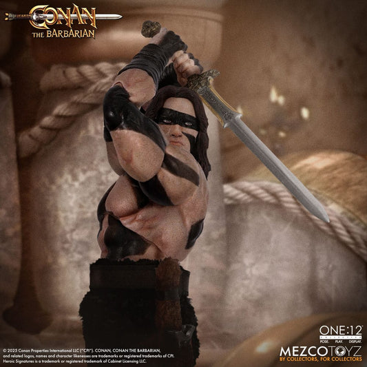 Conan der Barbar Actionfigur 1/12 Conan (1982) 16 cm Image 2