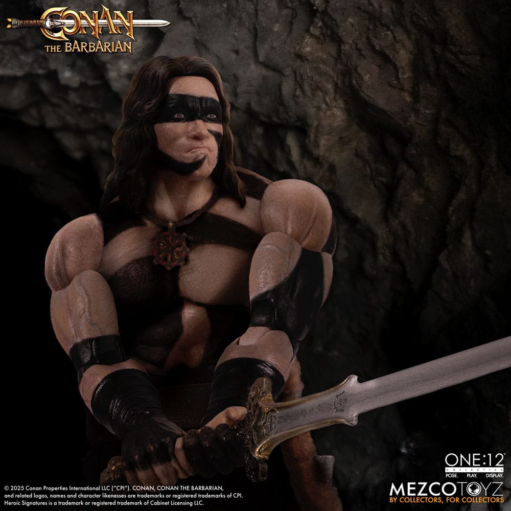 Conan der Barbar Actionfigur 1/12 Conan (1982) 16 cm Image 3