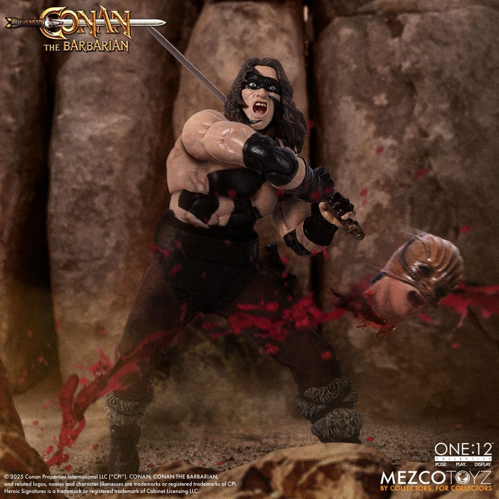 Conan der Barbar Actionfigur 1/12 Conan (1982) 16 cm Image 4