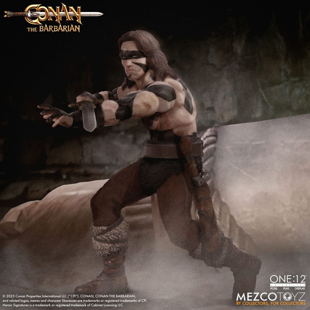 Conan der Barbar Actionfigur 1/12 Conan (1982) 16 cm Image 5