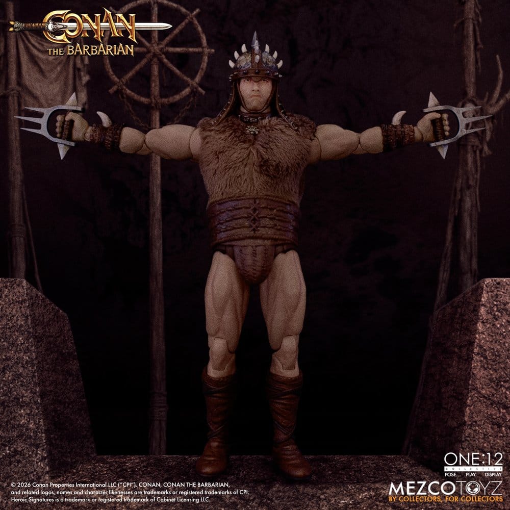 Conan der Barbar One:12 Collective Actionfigur 1/12 Conan (Pit Fighter Edition) 16 cm Image 2