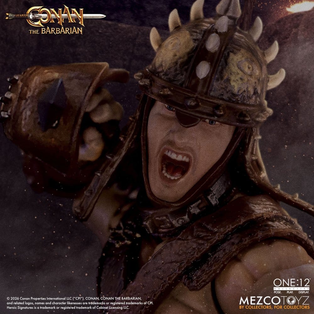 Conan der Barbar One:12 Collective Actionfigur 1/12 Conan (Pit Fighter Edition) 16 cm Image 3