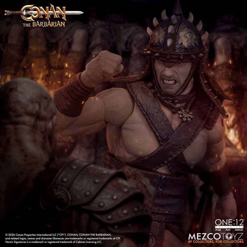 Conan der Barbar One:12 Collective Actionfigur 1/12 Conan (Pit Fighter Edition) 16 cm Image 4