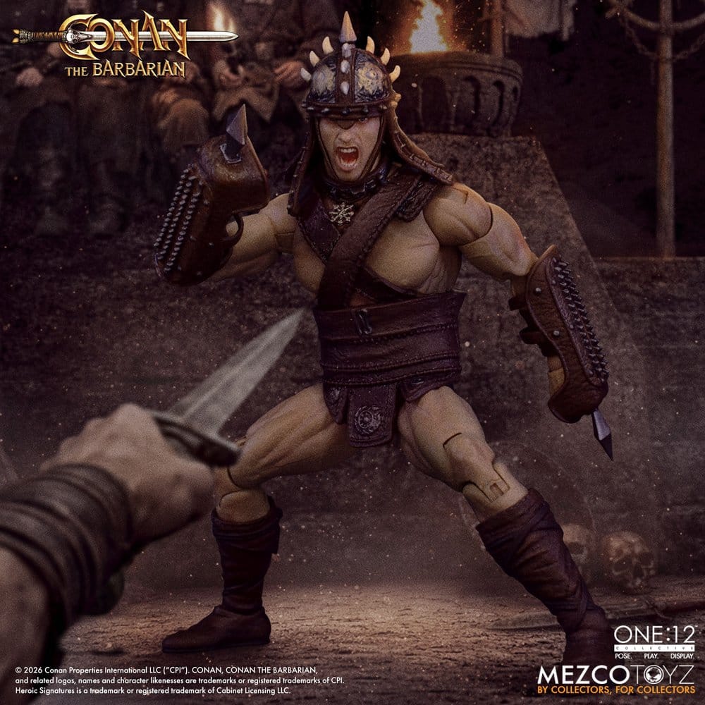 Conan der Barbar One:12 Collective Actionfigur 1/12 Conan (Pit Fighter Edition) 16 cm Image 5