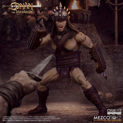 Conan der Barbar One:12 Collective Actionfigur 1/12 Conan (Pit Fighter Edition) 16 cm Image 5