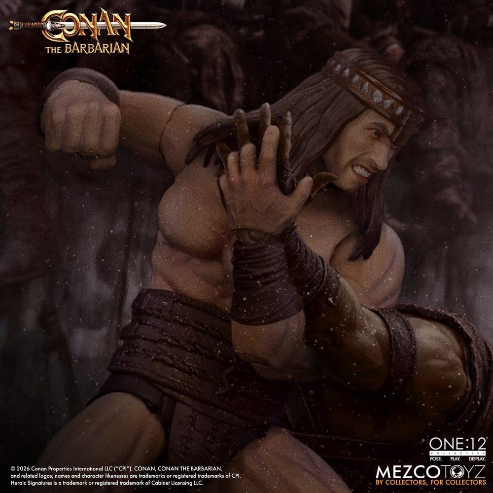 Conan der Barbar One:12 Collective Actionfigur 1/12 Conan (Pit Fighter Edition) 16 cm Image 7
