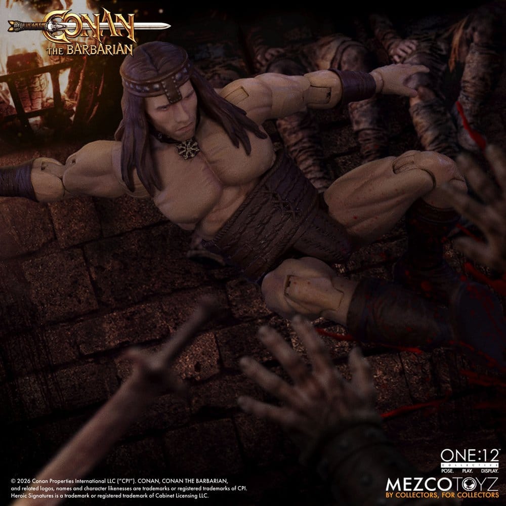 Conan der Barbar One:12 Collective Actionfigur 1/12 Conan (Pit Fighter Edition) 16 cm Image 8