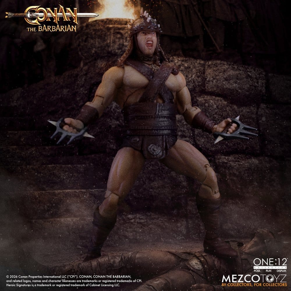 Conan der Barbar One:12 Collective Actionfigur 1/12 Conan (Pit Fighter Edition) 16 cm Image 10