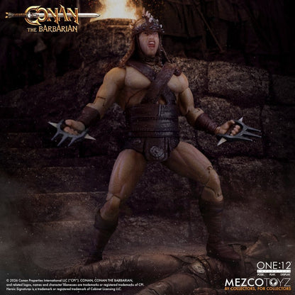 Conan der Barbar One:12 Collective Actionfigur 1/12 Conan (Pit Fighter Edition) 16 cm Image 10
