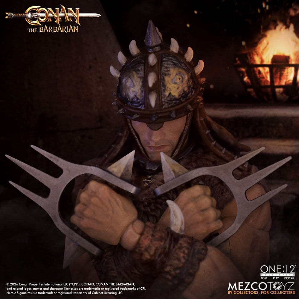 Conan der Barbar One:12 Collective Actionfigur 1/12 Conan (Pit Fighter Edition) 16 cm Image 11