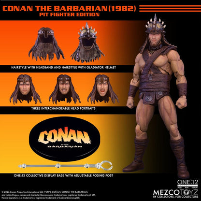 Conan der Barbar One:12 Collective Actionfigur 1/12 Conan (Pit Fighter Edition) 16 cm Image 12