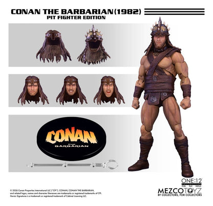 Conan der Barbar One:12 Collective Actionfigur 1/12 Conan (Pit Fighter Edition) 16 cm Image 13
