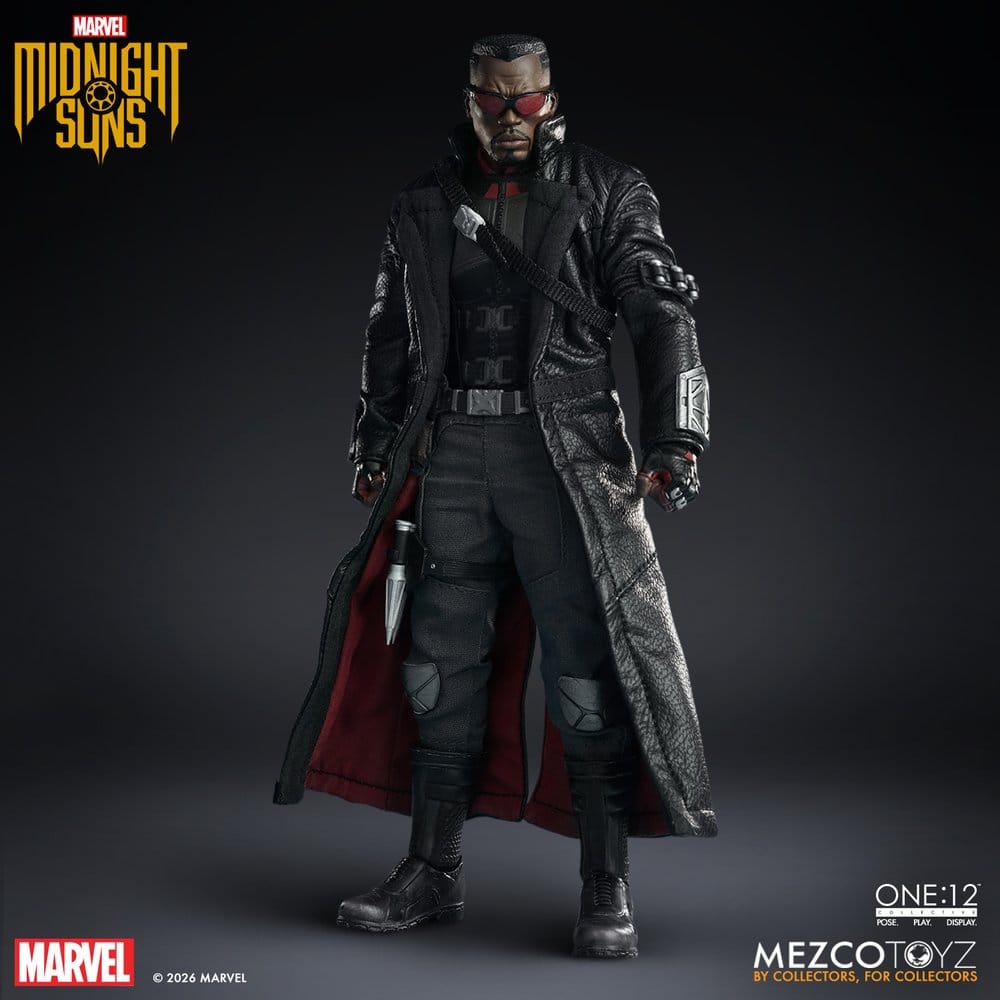 Marvel Comics One:12 Collective Actionfigur 1/12 Blade 17 cm Image 1