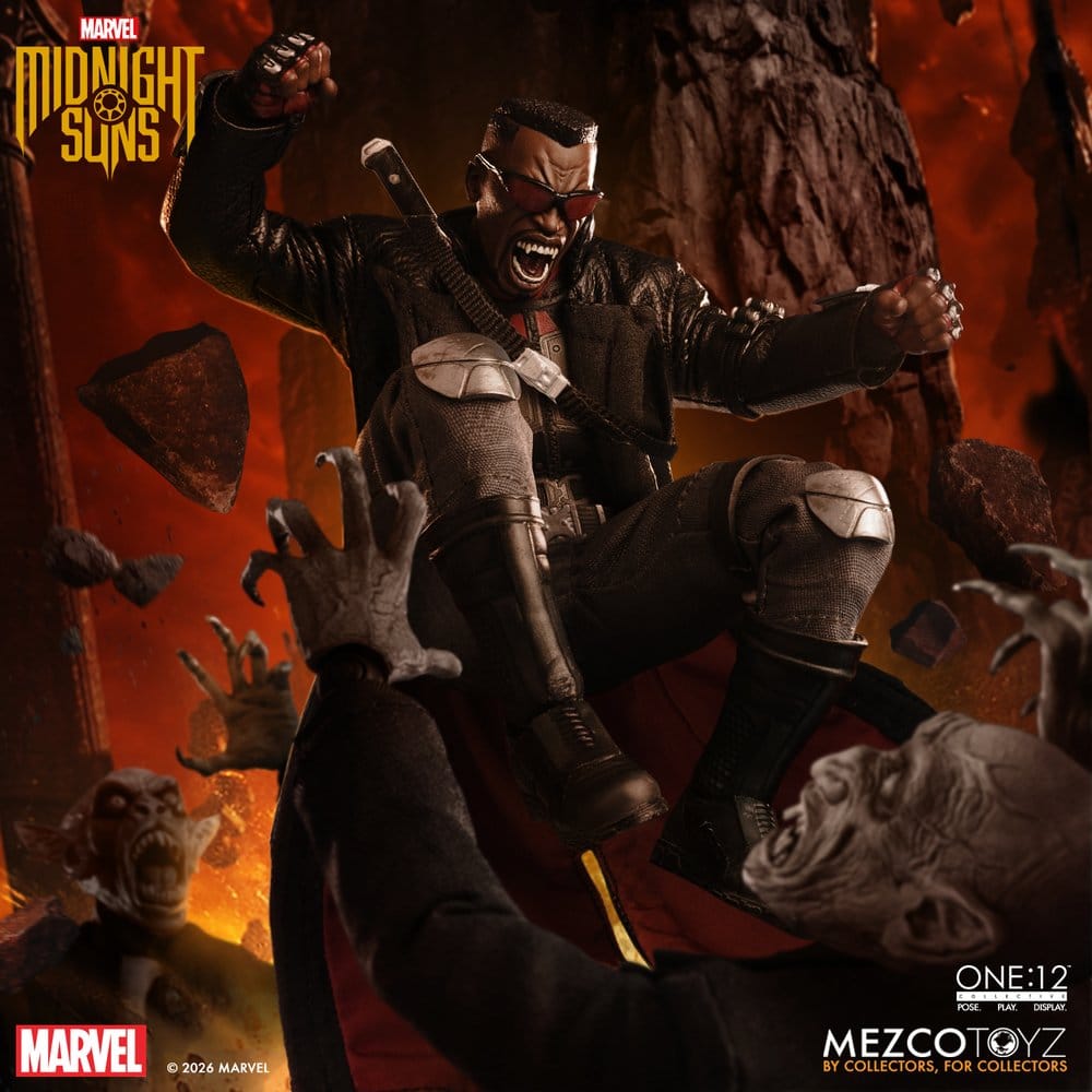 Marvel Comics One:12 Collective Actionfigur 1/12 Blade 17 cm Image 5