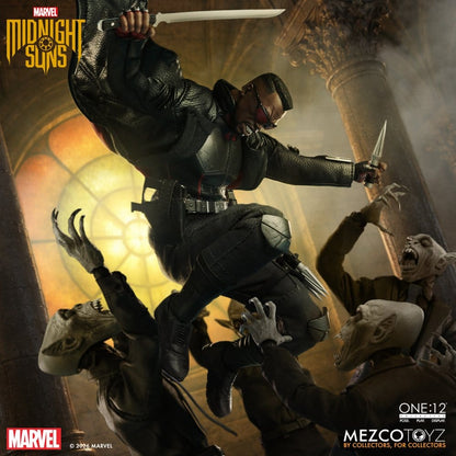 Marvel Comics One:12 Collective Actionfigur 1/12 Blade 17 cm Image 7