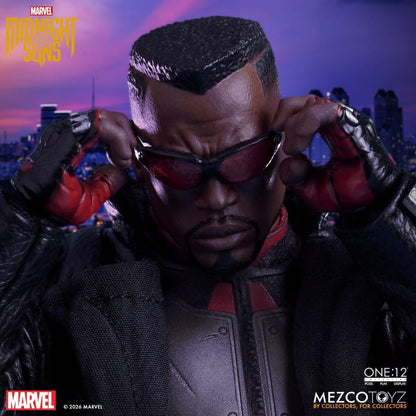 Marvel Comics One:12 Collective Actionfigur 1/12 Blade 17 cm Image 10