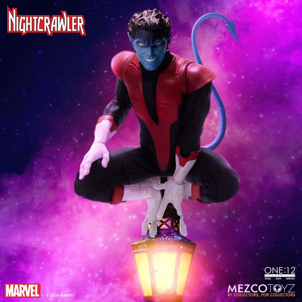 Marvel X-Men One:12 Collective Actionfigur 1/12 Nightcrawler 16 cm Image 2