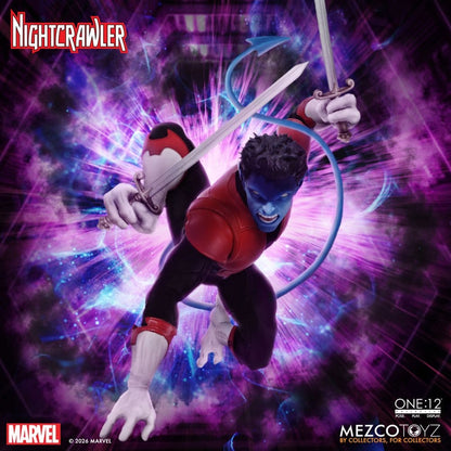 Marvel X-Men One:12 Collective Actionfigur 1/12 Nightcrawler 16 cm Image 3
