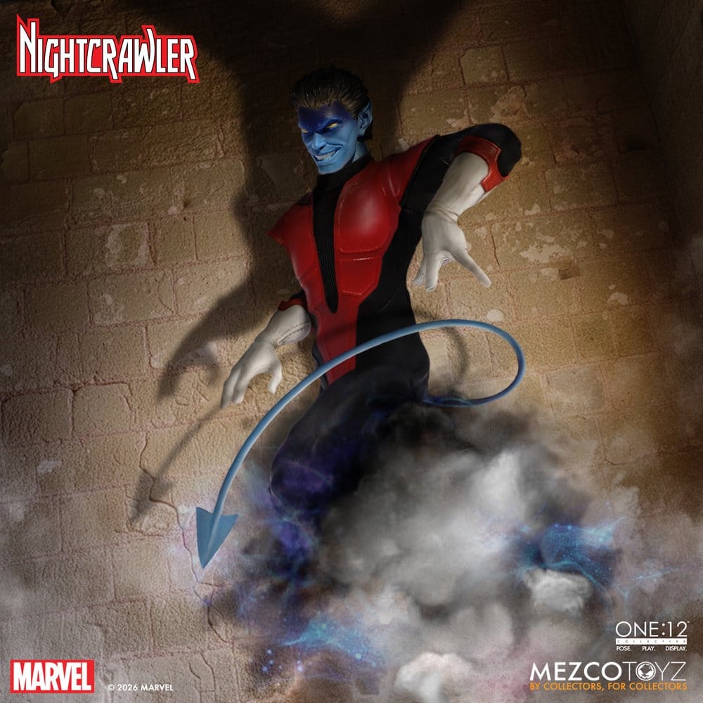 Marvel X-Men One:12 Collective Actionfigur 1/12 Nightcrawler 16 cm Image 4