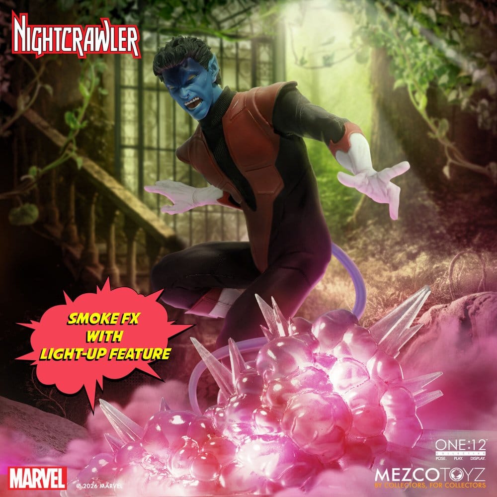 Marvel X-Men One:12 Collective Actionfigur 1/12 Nightcrawler 16 cm Image 5