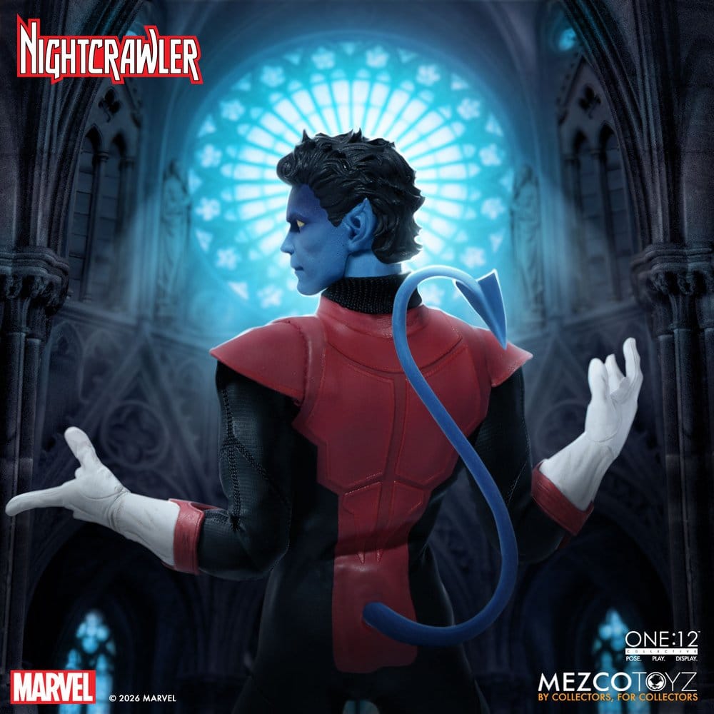 Marvel X-Men One:12 Collective Actionfigur 1/12 Nightcrawler 16 cm Image 6