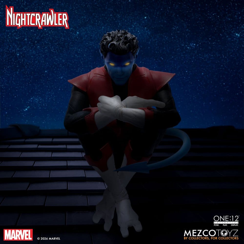 Marvel X-Men One:12 Collective Actionfigur 1/12 Nightcrawler 16 cm Image 8