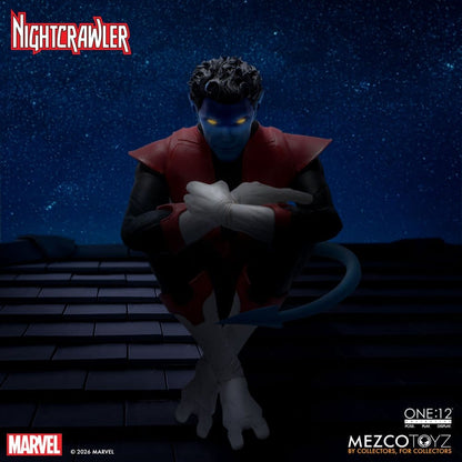 Marvel X-Men One:12 Collective Actionfigur 1/12 Nightcrawler 16 cm Image 8