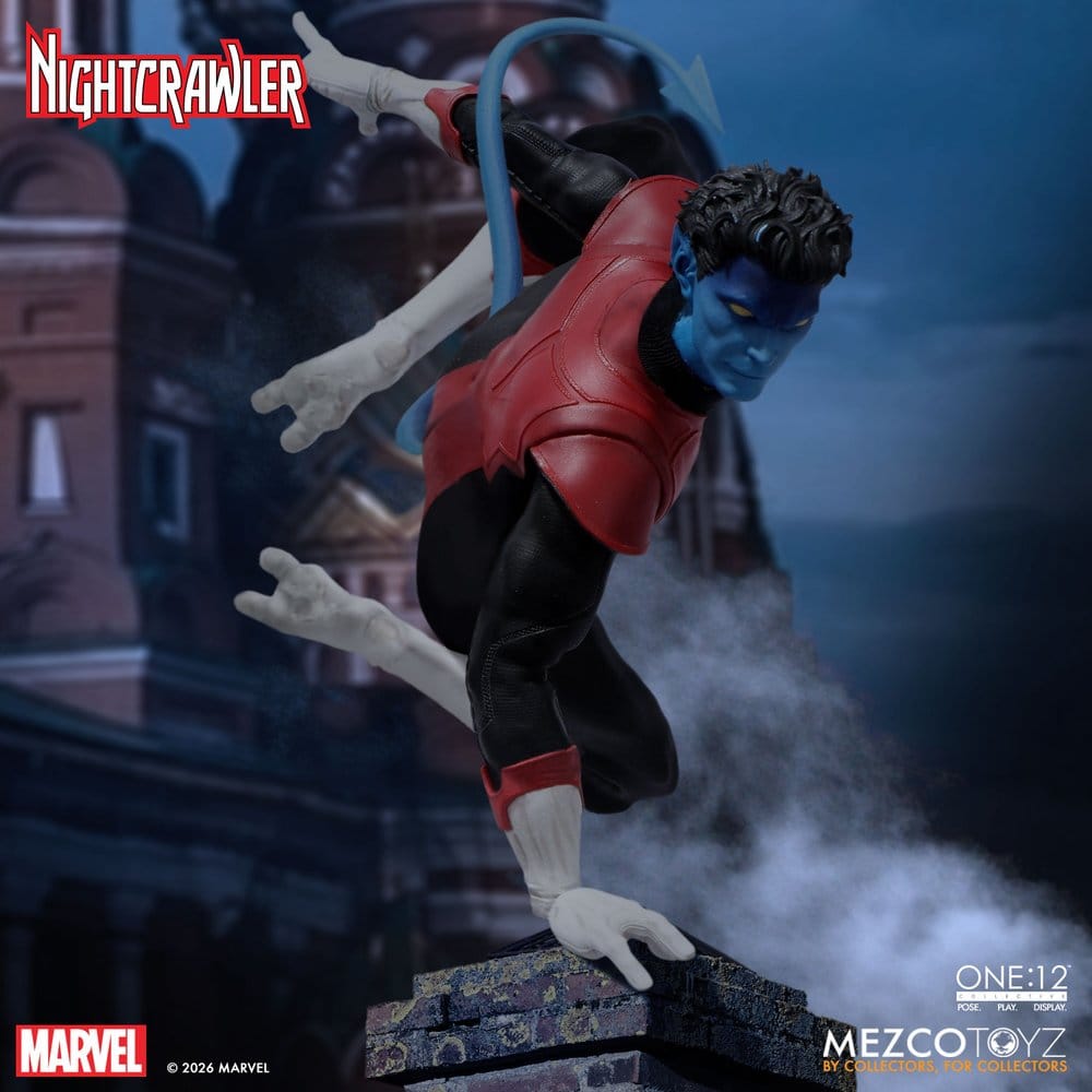 Marvel X-Men One:12 Collective Actionfigur 1/12 Nightcrawler 16 cm Image 10