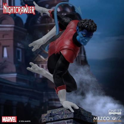 Marvel X-Men One:12 Collective Actionfigur 1/12 Nightcrawler 16 cm Image 10