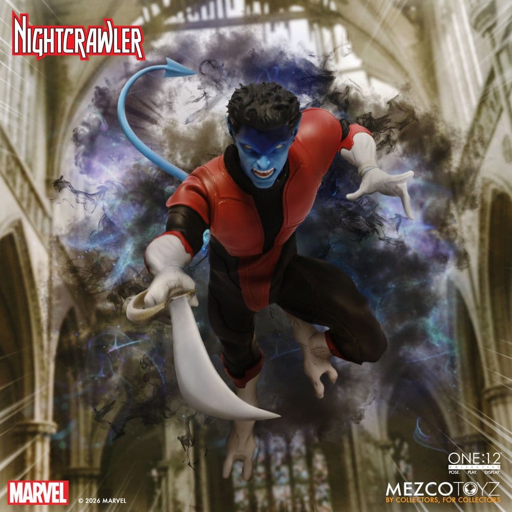 Marvel X-Men One:12 Collective Actionfigur 1/12 Nightcrawler 16 cm Image 11