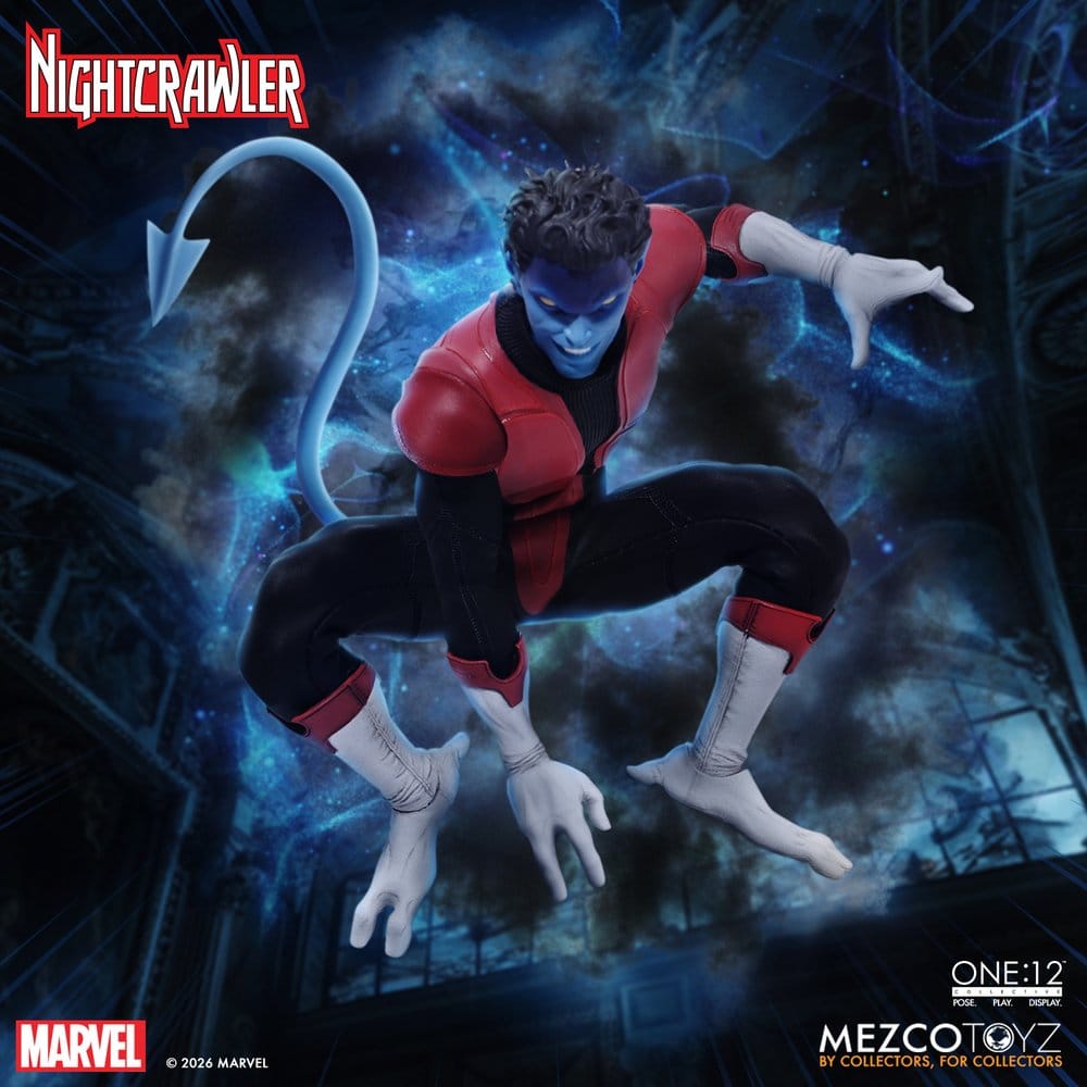 Marvel X-Men One:12 Collective Actionfigur 1/12 Nightcrawler 16 cm Image 14