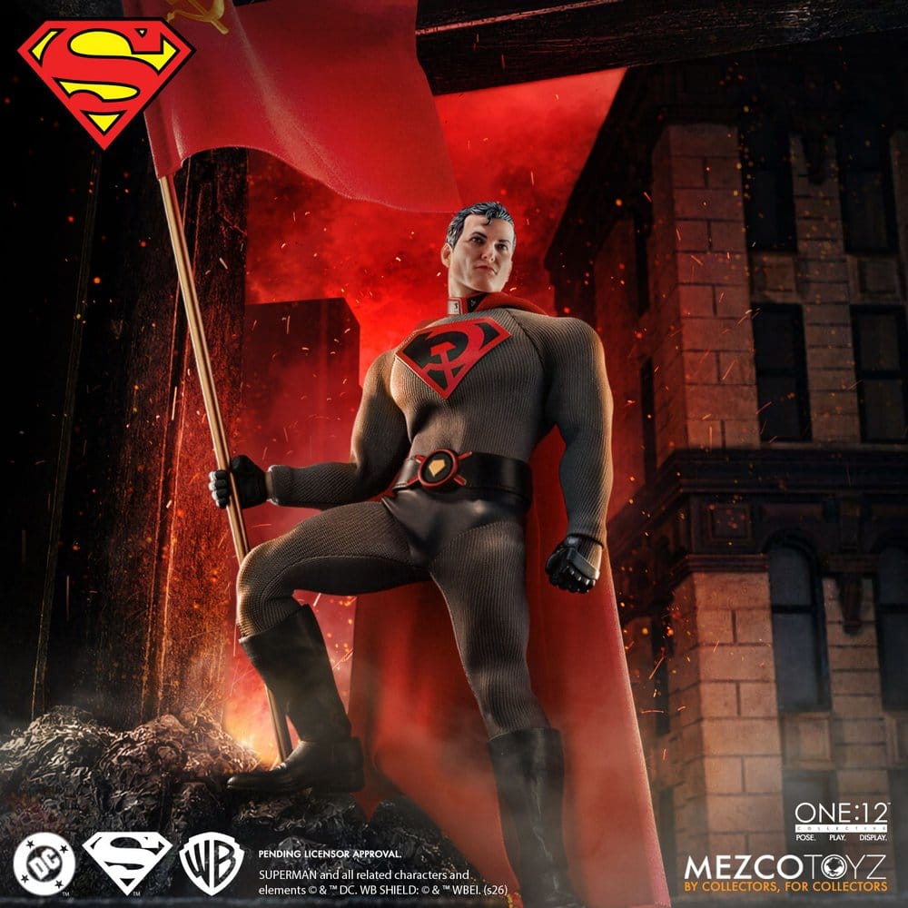 DC Comics One:12 Collective Actionfigur 1/12 Superman: Red Son 17 cm Image 4