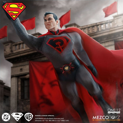DC Comics One:12 Collective Actionfigur 1/12 Superman: Red Son 17 cm Image 5