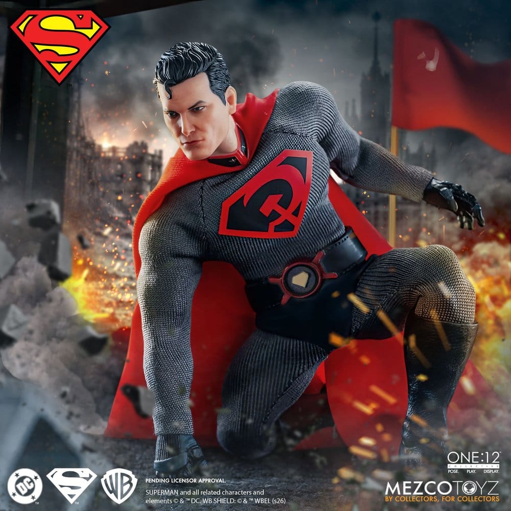 DC Comics One:12 Collective Actionfigur 1/12 Superman: Red Son 17 cm Image 6